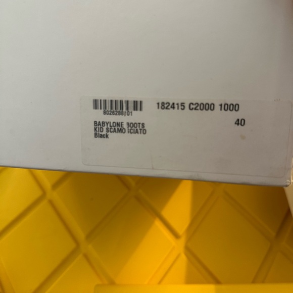 Yves Saint Laurent Rive Moccasin Boots rabbit fur size 40. - Picture 5 of 11